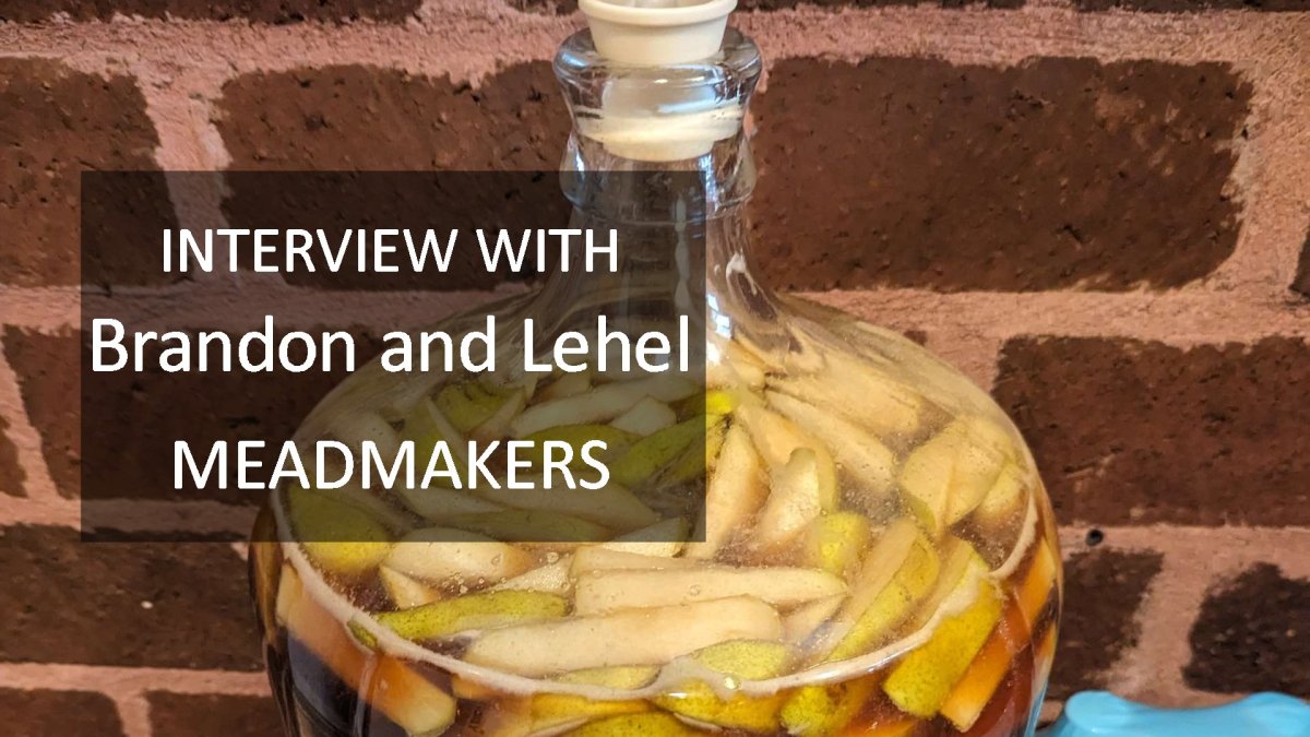 I’d Like My Crayons Back Episode 5 – Mead Making with Brandon and Lehel